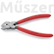 KNIPEX 72 11 160 oldalcsípő fogó műanyaghoz, 160 mm