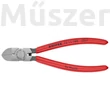 KNIPEX 72 11 160 oldalcsípő fogó műanyaghoz, 160 mm