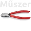 KNIPEX 72 11 160 oldalcsípő fogó műanyaghoz, 160 mm