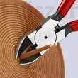 KNIPEX 72 11 160 oldalcsípő fogó műanyaghoz, 160 mm