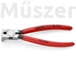 KNIPEX 72 21 160 oldalcsípő fogó műanyaghoz, 160 mm