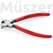 KNIPEX 72 21 160 oldalcsípő fogó műanyaghoz, 160 mm