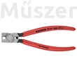 KNIPEX 72 21 160 oldalcsípő fogó műanyaghoz, 160 mm