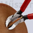 KNIPEX 72 21 160 oldalcsípő fogó műanyaghoz, 160 mm