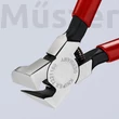 KNIPEX 72 21 160 oldalcsípő fogó műanyaghoz, 160 mm