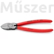 KNIPEX 72 01 180 oldalcsípő fogó műanyaghoz, 180 mm
