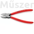 KNIPEX 72 01 180 oldalcsípő fogó műanyaghoz, 180 mm