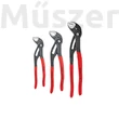KNIPEX 00 20 09 V02 Cobra® HighTech vízpumpafogó készlet 3 db-os
