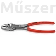 KNIPEX 82 01 200 TwinGrip csúszócsuklós markoló fogó 200 mm