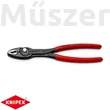 KNIPEX 82 01 200 TwinGrip csúszócsuklós markoló fogó 200 mm