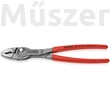 KNIPEX 82 01 250 TwinGrip csúszócsuklós markoló fogó 250 mm