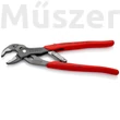 KNIPEX 85 01 250 vízpumpa-fogó automatikus beállítással, 0...36 mm, 250 mm