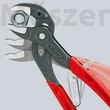 KNIPEX 85 01 250 vízpumpa-fogó automatikus beállítással, 0...36 mm, 250 mm