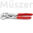 KNIPEX 86 03 125 Cobra vízpumpa-fogó, fogókulcs és csavarkulcs 0-23 mm, 125 mm