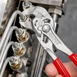 KNIPEX 86 03 125 Cobra vízpumpa-fogó, fogókulcs és csavarkulcs 0-23 mm, 125 mm