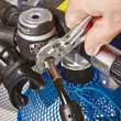 KNIPEX 86 03 125 Cobra vízpumpa-fogó, fogókulcs és csavarkulcs 0-23 mm, 125 mm