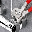KNIPEX 86 03 150 Cobra vízpumpa-fogó, fogókulcs és csavarkulcs 0-27 mm, 150 mm