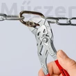 KNIPEX 86 03 180 Cobra vízpumpa-fogó, fogókulcs és csavarkulcs 0-40 mm, 180 mm
