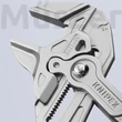 KNIPEX 86 03 400 Cobra vízpumpa-fogó, fogókulcs és csavarkulcs 0-85 mm, 400 mm