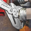 KNIPEX 86 03 400 Cobra vízpumpa-fogó, fogókulcs és csavarkulcs 0-85 mm, 400 mm