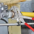 KNIPEX 86 03 400 Cobra vízpumpa-fogó, fogókulcs és csavarkulcs 0-85 mm, 400 mm