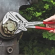 KNIPEX 86 03 400 Cobra vízpumpa-fogó, fogókulcs és csavarkulcs 0-85 mm, 400 mm