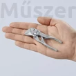 KNIPEX 86 04 100 XS Mini fogókulcs és csavarkulcs, 0-21 mm, 100 mm