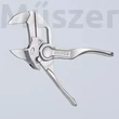 KNIPEX 86 04 100 XS Mini fogókulcs és csavarkulcs, 0-21 mm, 100 mm