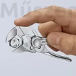 KNIPEX 86 04 100 XS Mini fogókulcs és csavarkulcs, 0-21 mm, 100 mm