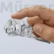 KNIPEX 86 04 100 XS Mini fogókulcs és csavarkulcs, 0-21 mm, 100 mm