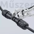 KNIPEX 86 04 100 XS Mini fogókulcs és csavarkulcs, 0-21 mm, 100 mm