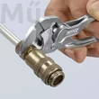 KNIPEX 86 04 100 XS Mini fogókulcs és csavarkulcs, 0-21 mm, 100 mm