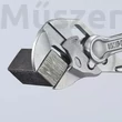 KNIPEX 86 04 100 XS Mini fogókulcs és csavarkulcs, 0-21 mm, 100 mm