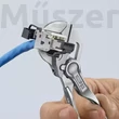 KNIPEX 86 04 100 XS Mini fogókulcs és csavarkulcs, 0-21 mm, 100 mm