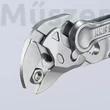 KNIPEX 86 04 100 XS Mini fogókulcs és csavarkulcs, 0-21 mm, 100 mm