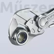KNIPEX 86 04 100 XS Mini fogókulcs és csavarkulcs, 0-21 mm, 100 mm