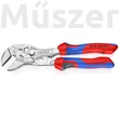 KNIPEX 86 05 150 S02 fogókulcs és csavarkulcs 0-27 mm, 150 mm, recézett pofákkal