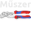 KNIPEX 86 05 150 S02 fogókulcs és csavarkulcs 0-27 mm, 150 mm, recézett pofákkal