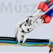 KNIPEX 86 05 150 S02 fogókulcs és csavarkulcs 0-27 mm, 150 mm, recézett pofákkal