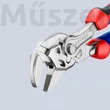 KNIPEX 86 05 150 S02 fogókulcs és csavarkulcs 0-27 mm, 150 mm, recézett pofákkal