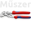 KNIPEX 86 05 180 fogókulcs és csavarkulcs 0-40 mm, 180 mm