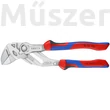 KNIPEX 86 05 180 T fogókulcs és csavarkulcs 0-40 mm, 180 mm, rögzítőszemmel