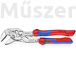 KNIPEX 86 05 180 T fogókulcs és csavarkulcs 0-40 mm, 180 mm, rögzítőszemmel