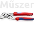 KNIPEX 86 05 180 T fogókulcs és csavarkulcs 0-40 mm, 180 mm, rögzítőszemmel