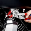 KNIPEX 86 05 250 T fogókulcs és csavarkulcs 0-52 mm, 250 mm, rögzítőszemmel