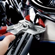 KNIPEX 86 05 250 T fogókulcs és csavarkulcs 0-52 mm, 250 mm, rögzítőszemmel