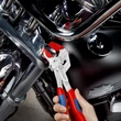 KNIPEX 86 05 250 T fogókulcs és csavarkulcs 0-52 mm, 250 mm, rögzítőszemmel
