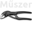 KNIPEX 87 00 100 Cobra XS Mini cső- és vízpumpafogó 0-28 mm, 100 mm