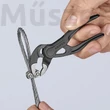 KNIPEX 87 00 100 Cobra XS Mini cső- és vízpumpafogó 0-28 mm, 100 mm