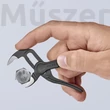 KNIPEX 87 00 100 Cobra XS Mini cső- és vízpumpafogó 0-28 mm, 100 mm